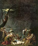 Karel Dujardin The Flood oil painting